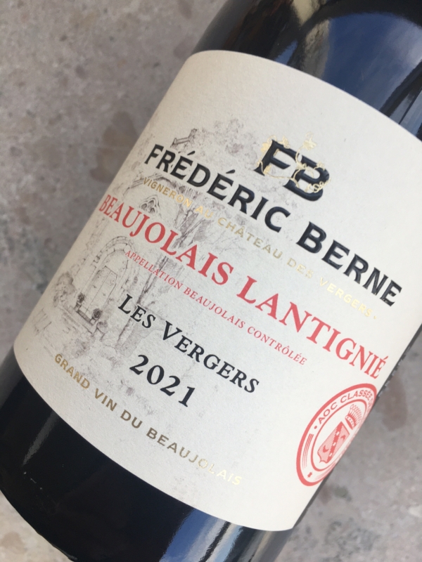 Beaujolais Lantignie Les Vergers 2021 75 cl