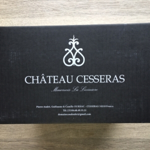 Chateau Cesseras Aop Minervois La Liviniere 2019 kasse med 6x75 cl