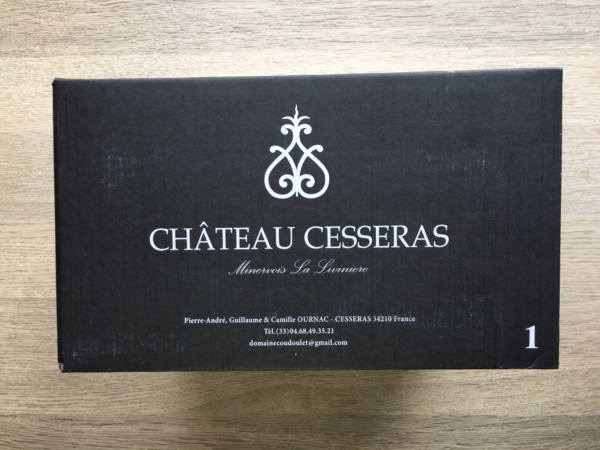 Chateau Cesseras Aop Minervois La Liviniere 2019 kasse med 6x75 cl