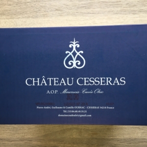 Château Cesseras Aop Minnervois Cuvée Olric 2021 kasse med 6x75 cl