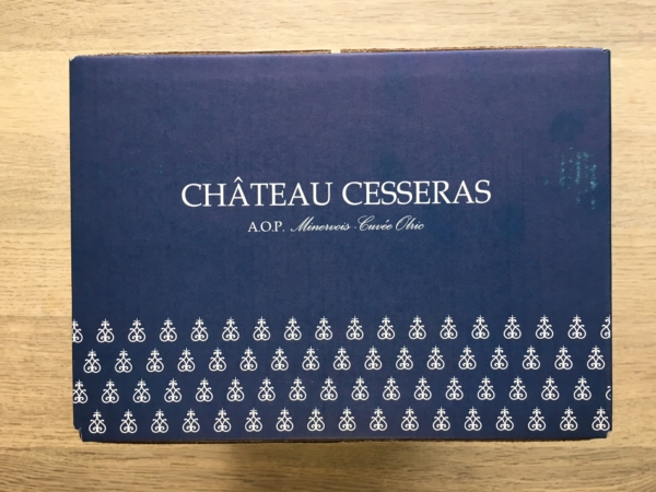 Château Cesseras Aop Minnervois Cuvée Olric 2021 kasse med 6x75 cl