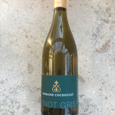 Domaine Coudolet Igp Oc Pinot Gris 2021 75 cl