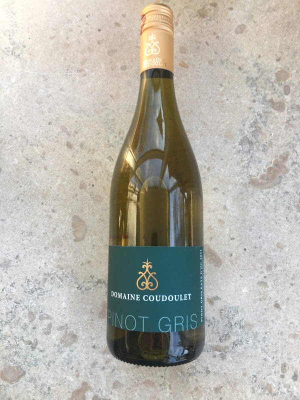 Domaine Coudolet Igp Oc Pinot Gris 2021 75 cl
