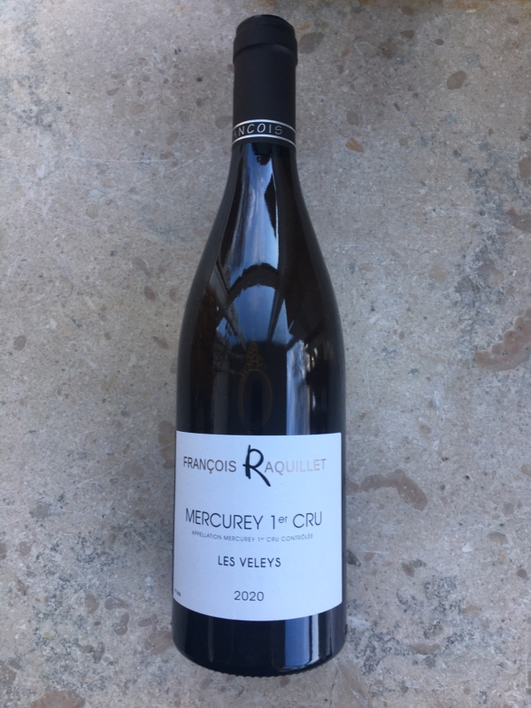 Mercurey Blanc 1er Cru Les Veleys