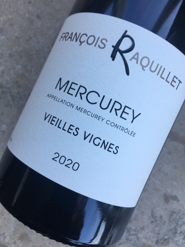 Mercurey Rouge Vieilles Vignes