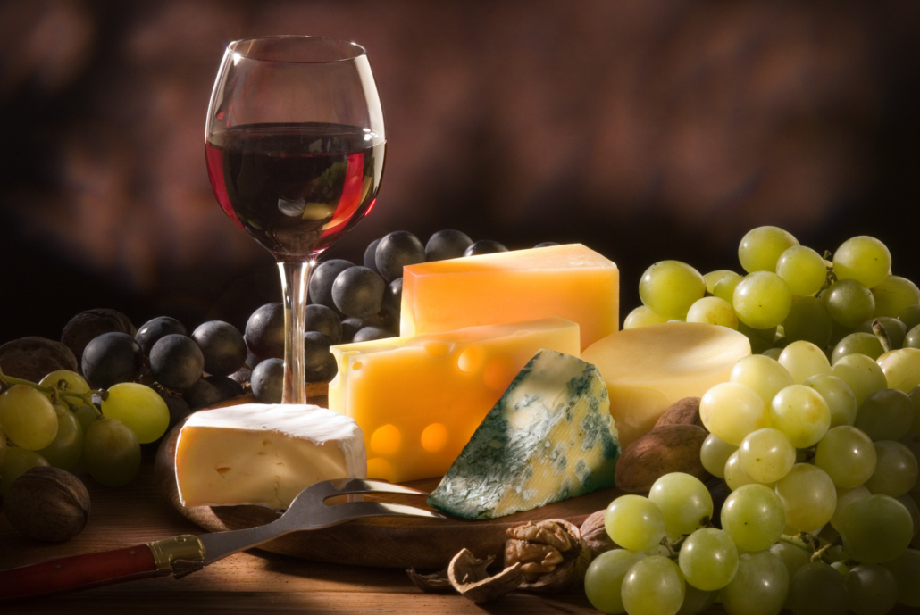 Vin og ost