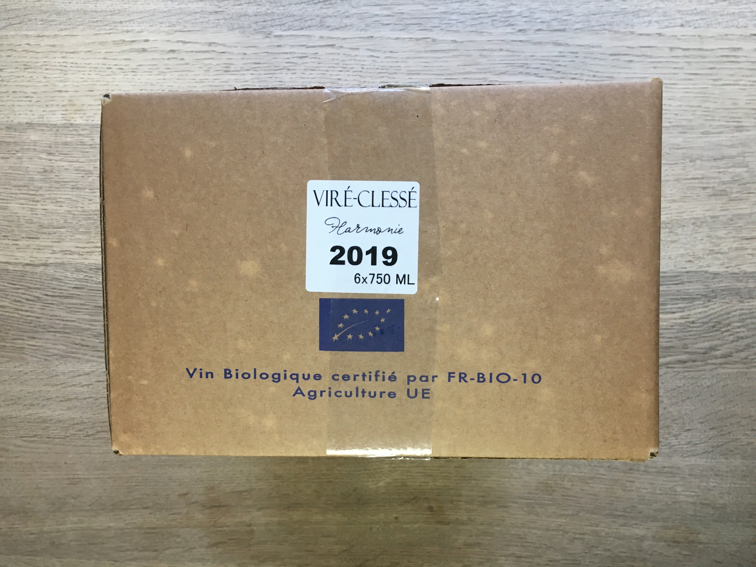 Domaine De La Verpaille Grand Vin De Bourgogne Viré-Clessé Harmonie 2019 kasse med 6x75 cl