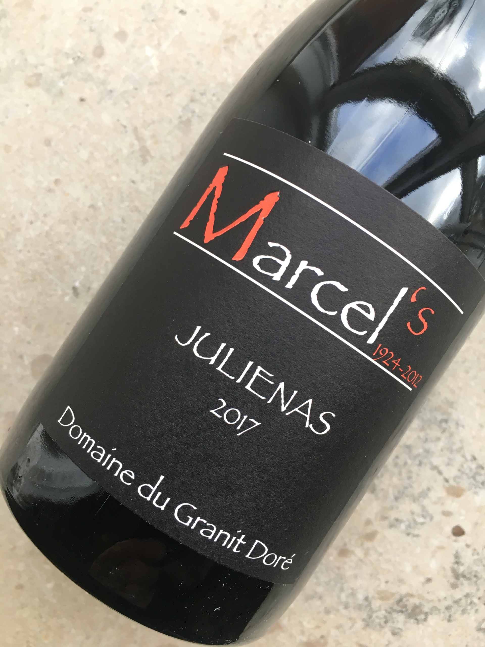 Domaine du Granit Doré Marcel's Julienas 2017 75 cl