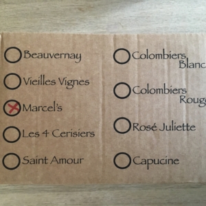 Domaine du Granit Doré Marcel's Julienas 2017 kasse med 6x75 cl