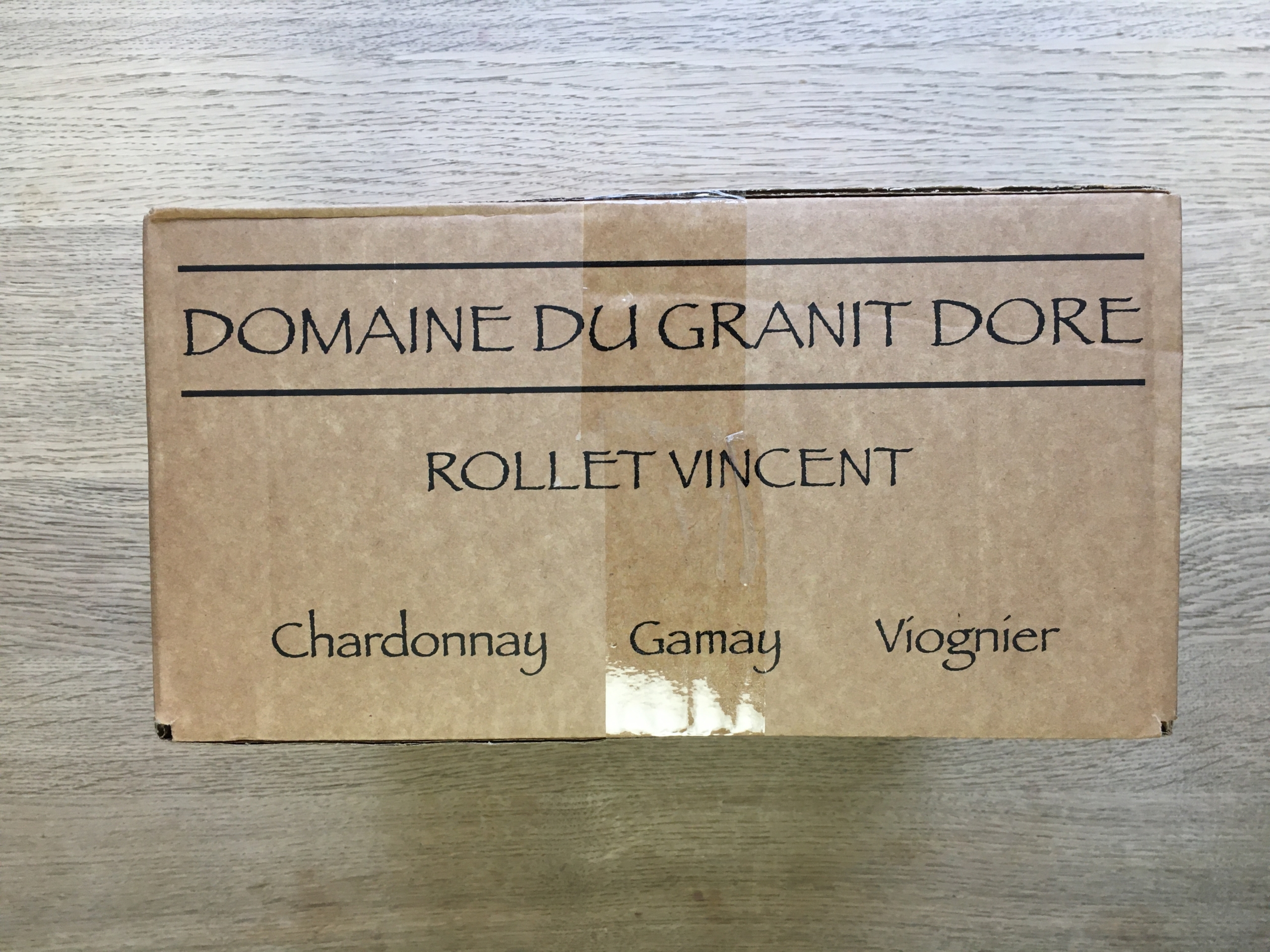 Domaine du Granit Doré kasse med 6x75 cl