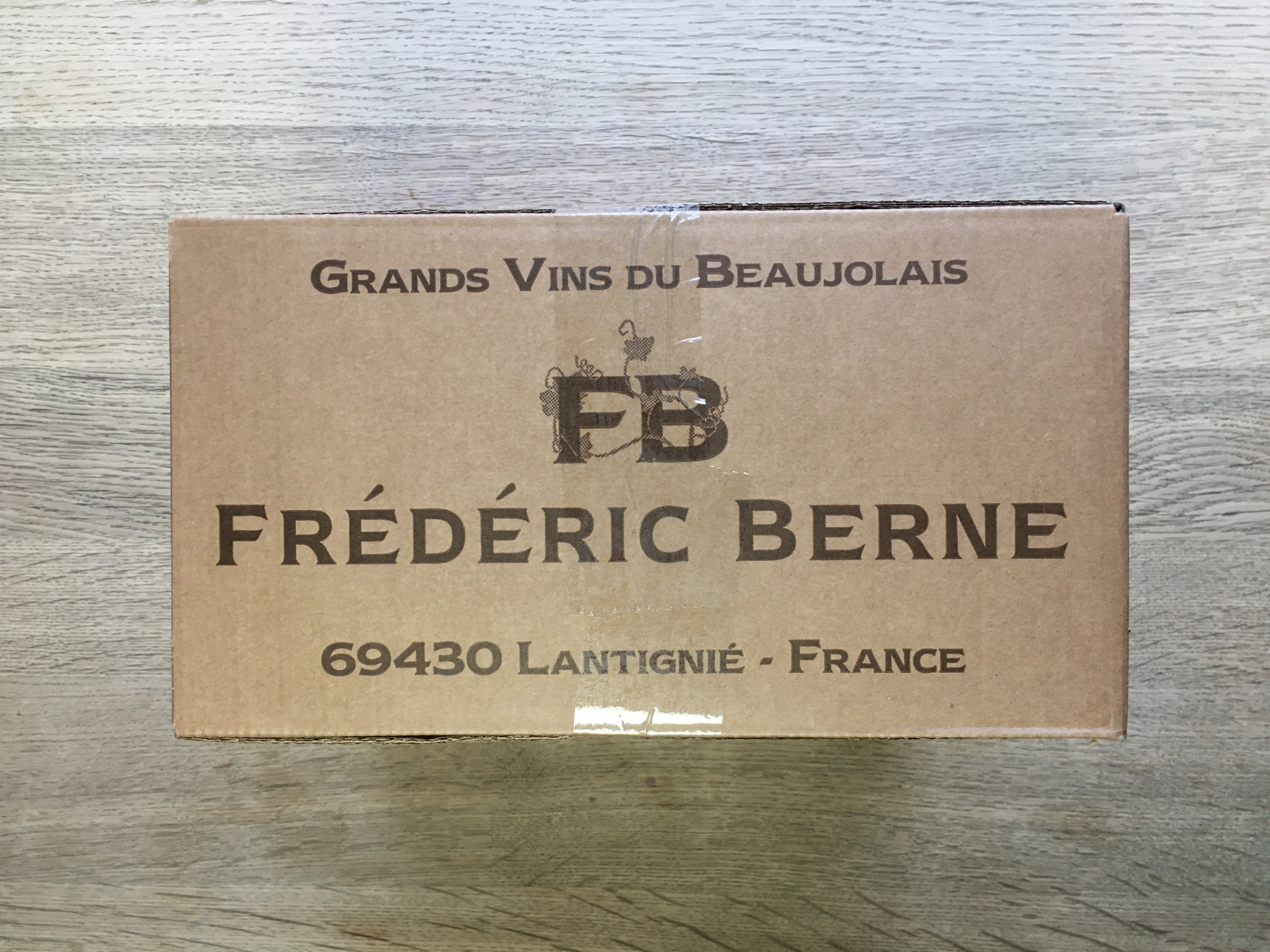 Frédéric Berne kasse med 6x75 cl