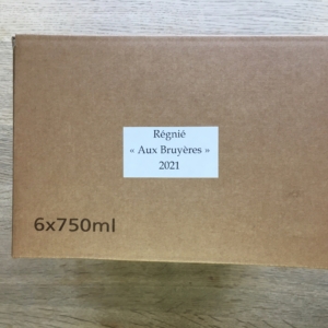 Regnie Aux Bruyeres 2021 kasse med 6x75 cl